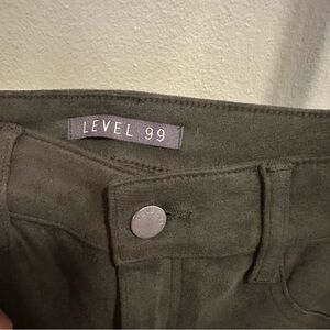 Level 99 Dark Green Trousers